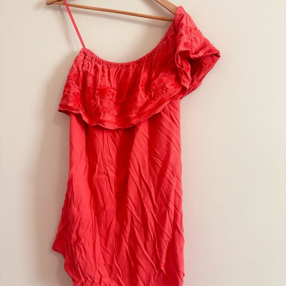 Rebecca Minkoff NWT one shoulder top size medium